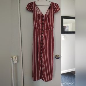 Trixx Stripped Dress
